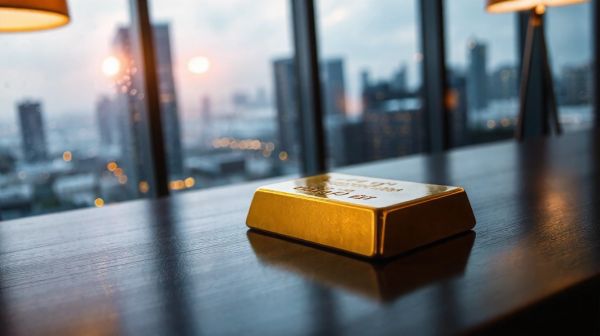 Les avantages d'acheter des lingots d'or en ce moment