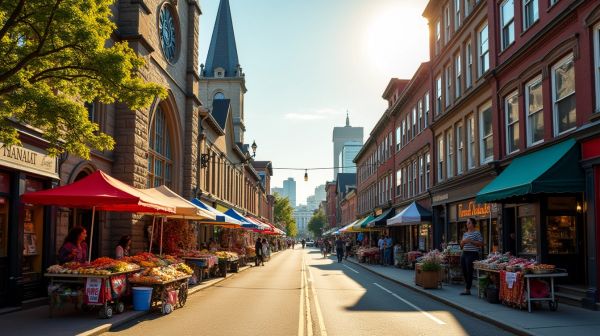 Quartier Ahuntsic : un mélange culturel au cœur de Montréal