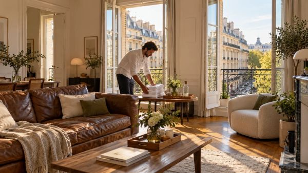 Top 5 services de conciergerie Airbnb en France incluant Ella